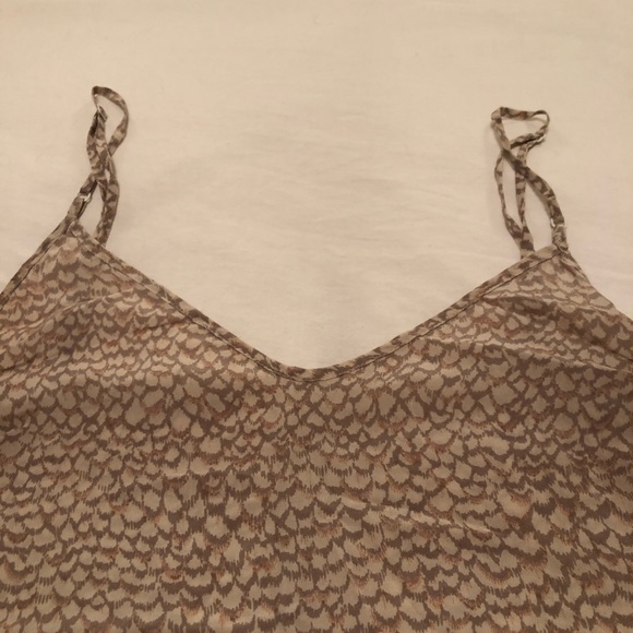 Wilfred silk tank top - Picture 3 of 4